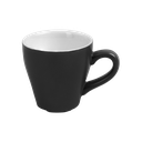 Ceramic Cup W/Saucer (Black) - 90ml/3oz