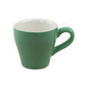 Ceramic Cup W/Saucer (Green) - 90ml/3oz