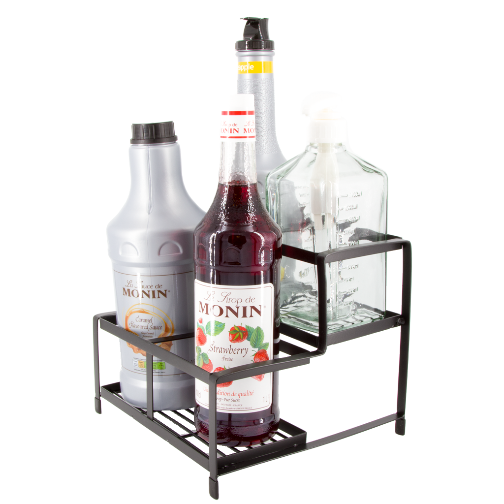 Stand for 4 Bottles