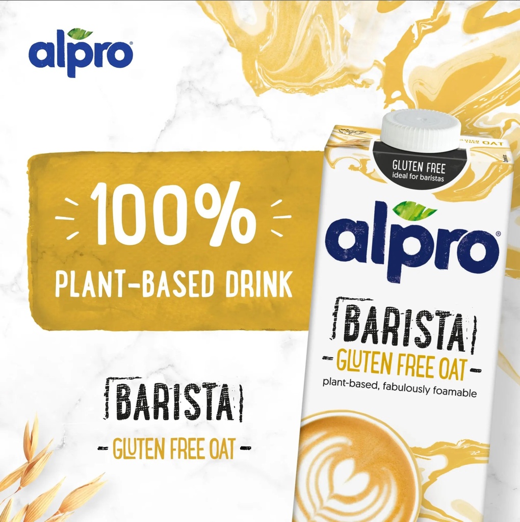 Alpro Barista Oat 