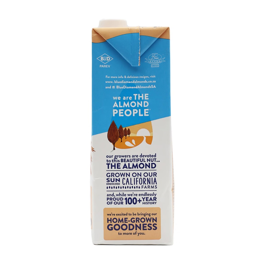 Almond Breeze Almond&amp; Oat Milk – Unsweetened - 1 Ltr