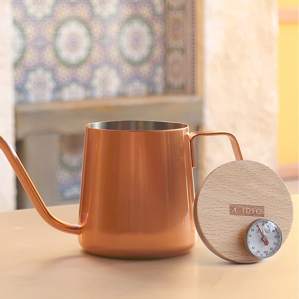 A.IDIO Drip Kettle Rose Gold 350ml