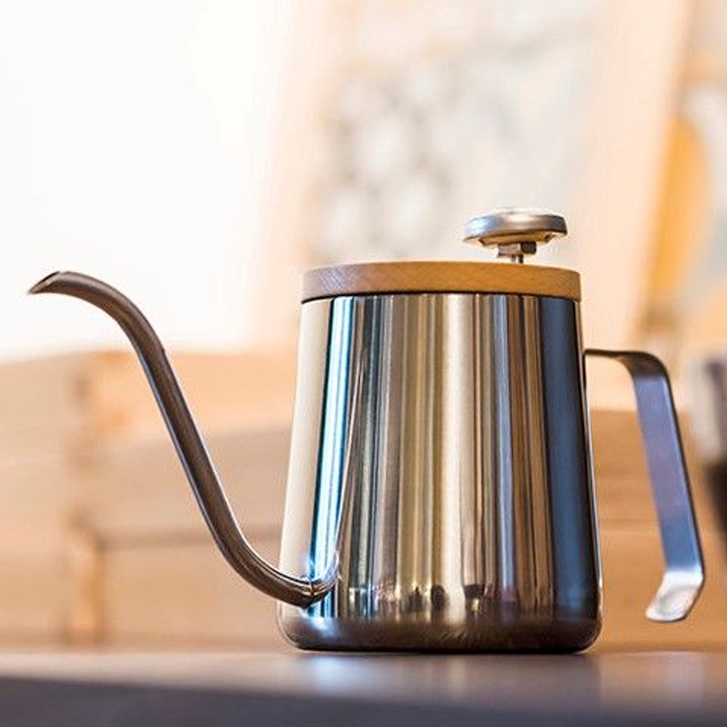 A.IDIO Drip Kettle Silver 350ml