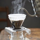 Crystal Coffee Dripper  V60 -02 Hario