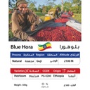 Ethiopian Green Coffee Blue Hora Natural 500 gm