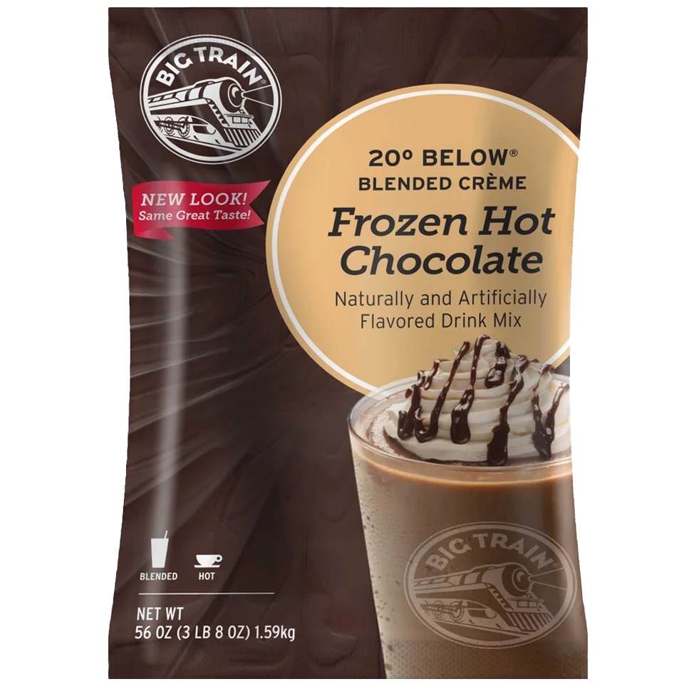 Big Train Frozen Hot Chocolate - 1.59kg