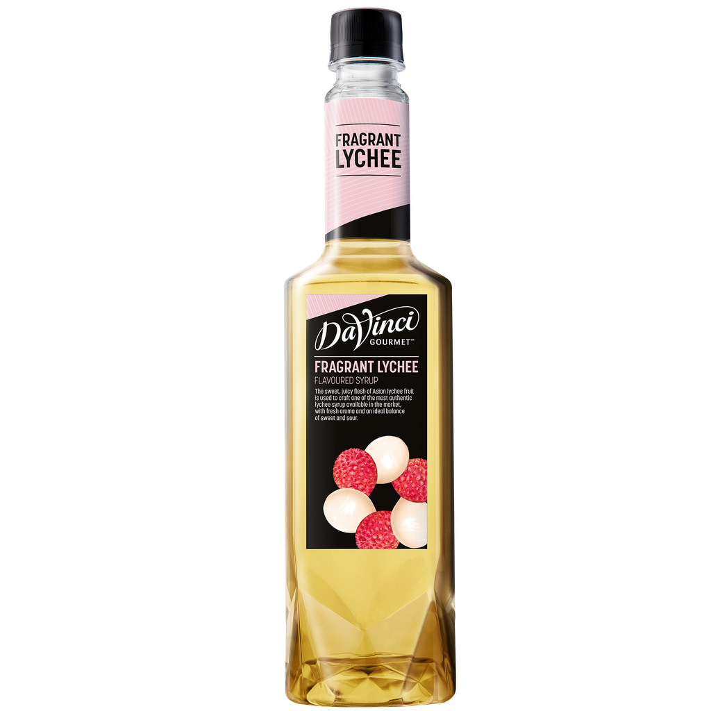 Davinci Gourmet Fragrant Lychee Flavored Syrup -750ml
