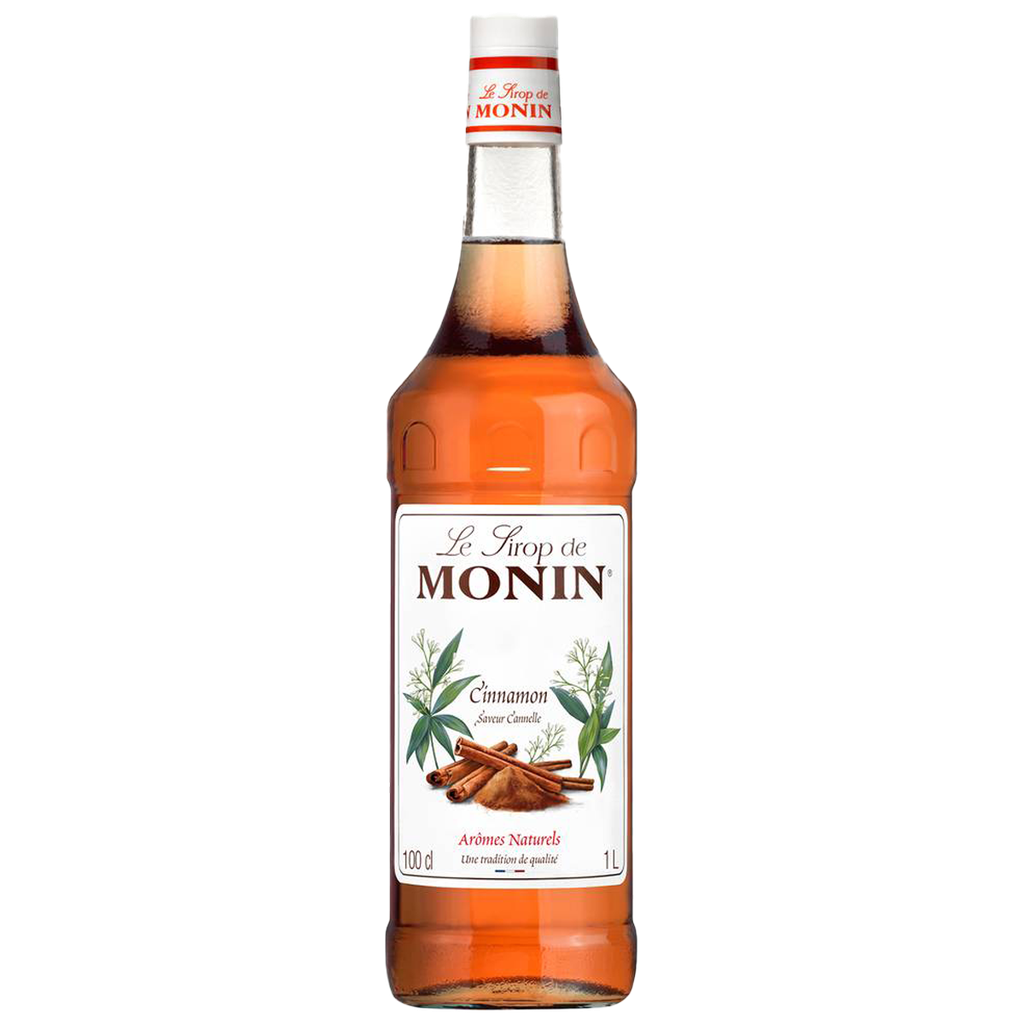Monin Cinnamon Syrup - 1 ltr