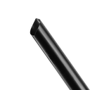 Straw Straight Black Wrapped 6 mm (5000 pcs)