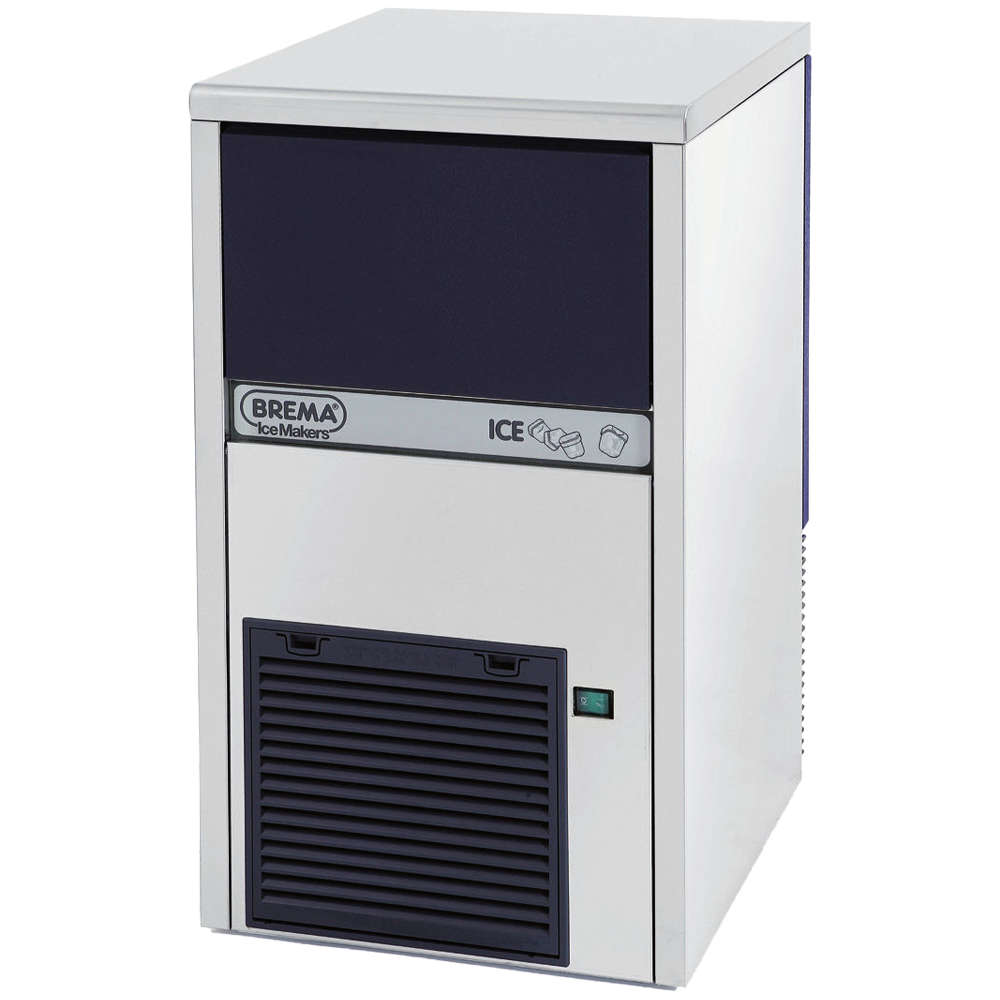 Brema Ice maker CB 249A- Steel