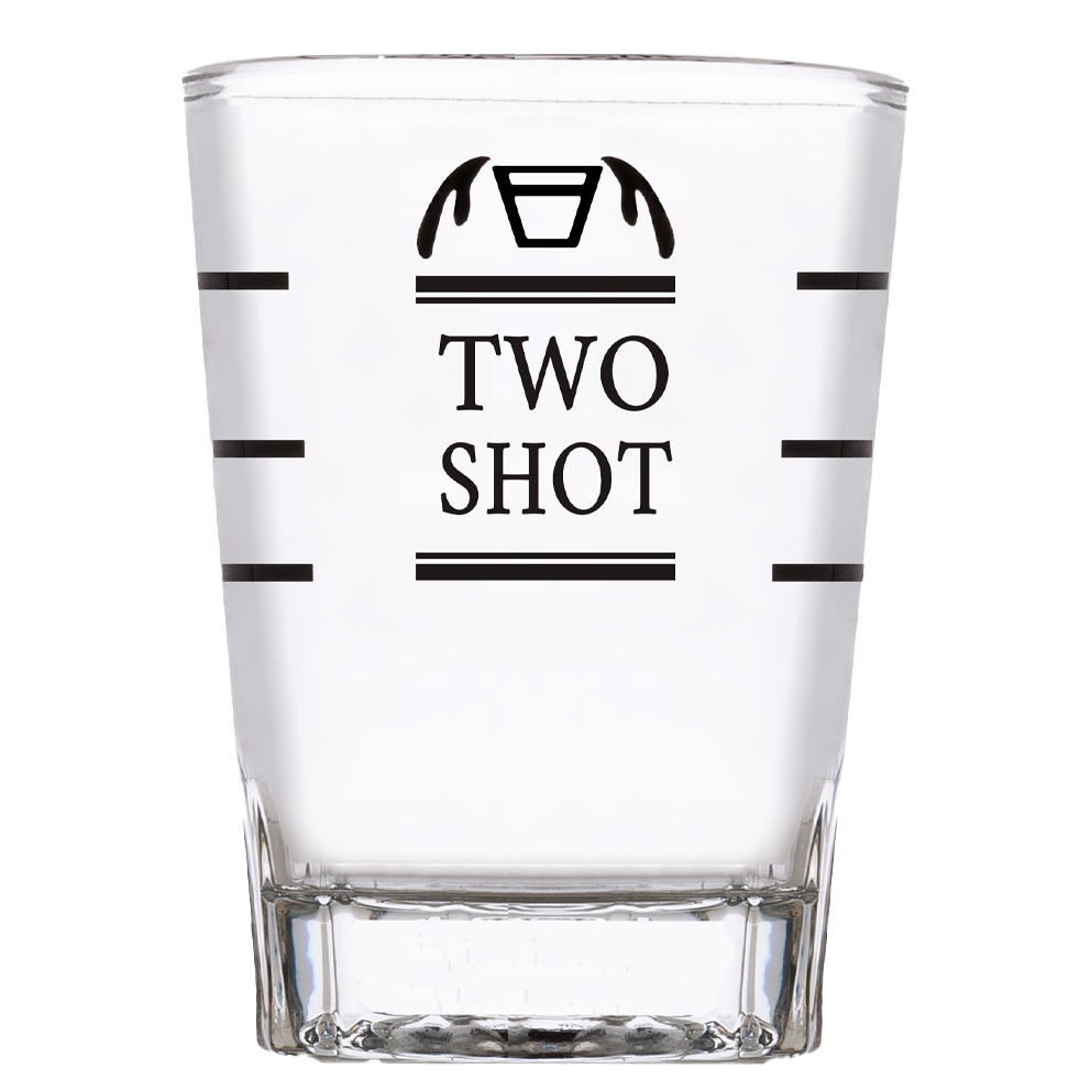 Espresso Two Shots Glass