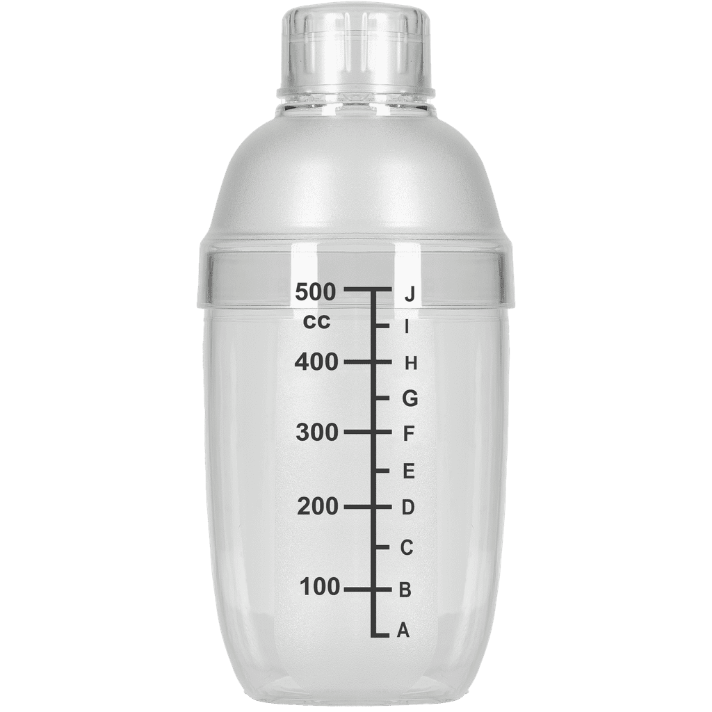 Plastic Shaker - 500ml