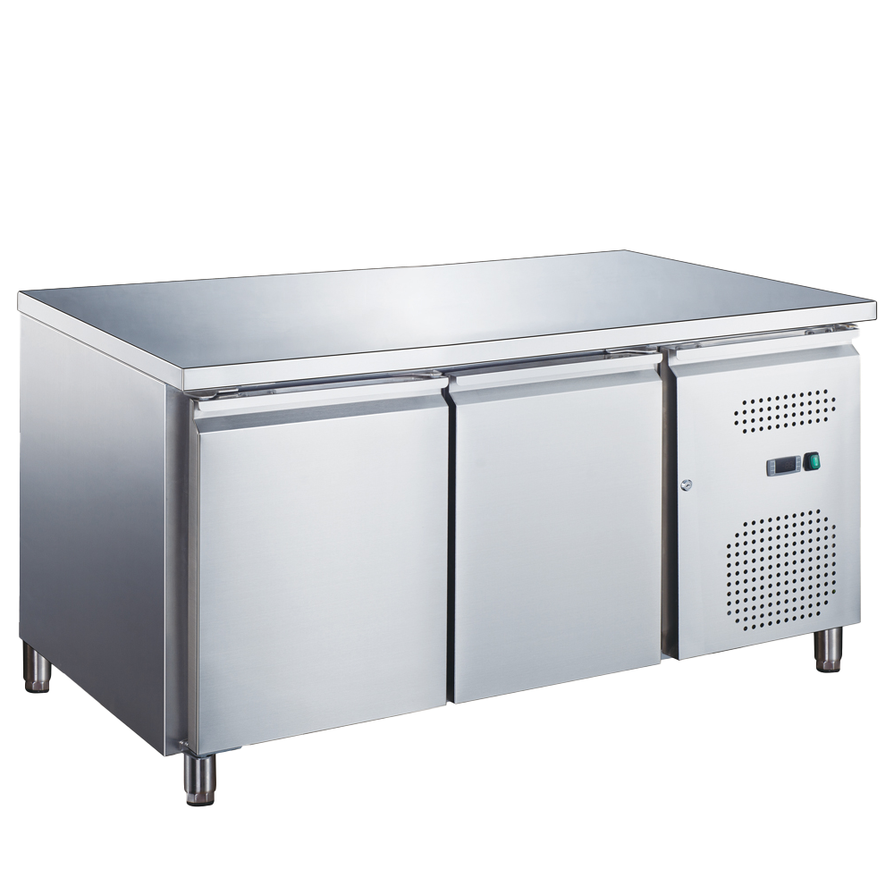 XING Two Door Under counter Refrigerator - GX-GN2100TN- Steel