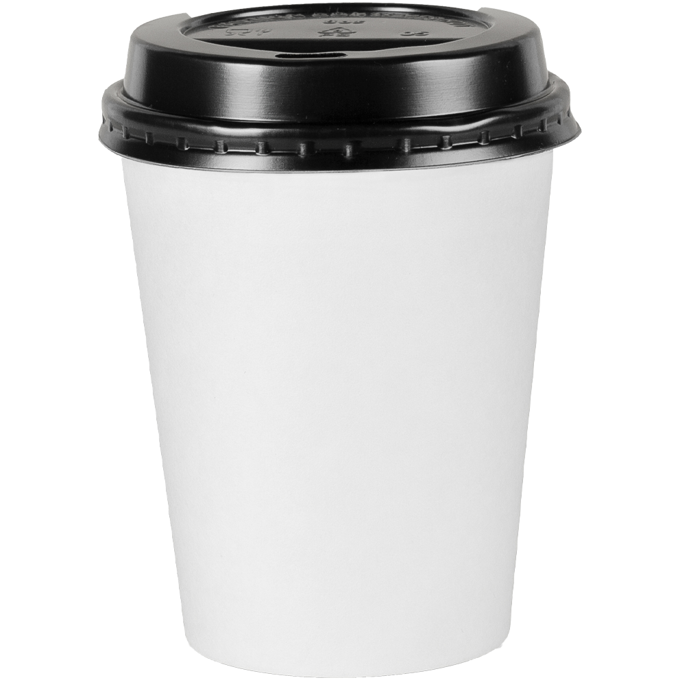 Double Wall Cup 8oz with Lids 500pcs