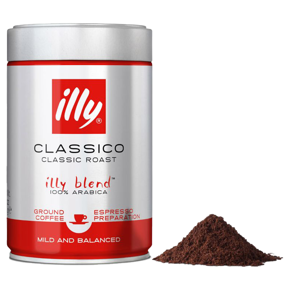 illy Medium Roast Filter Coffee 250g