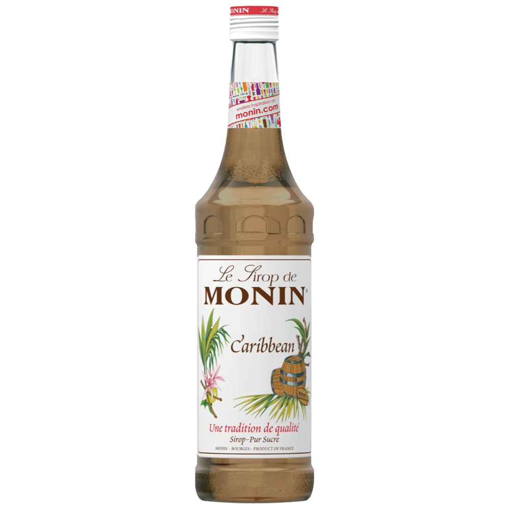 Monin Caribbean Syrup - 1 ltr