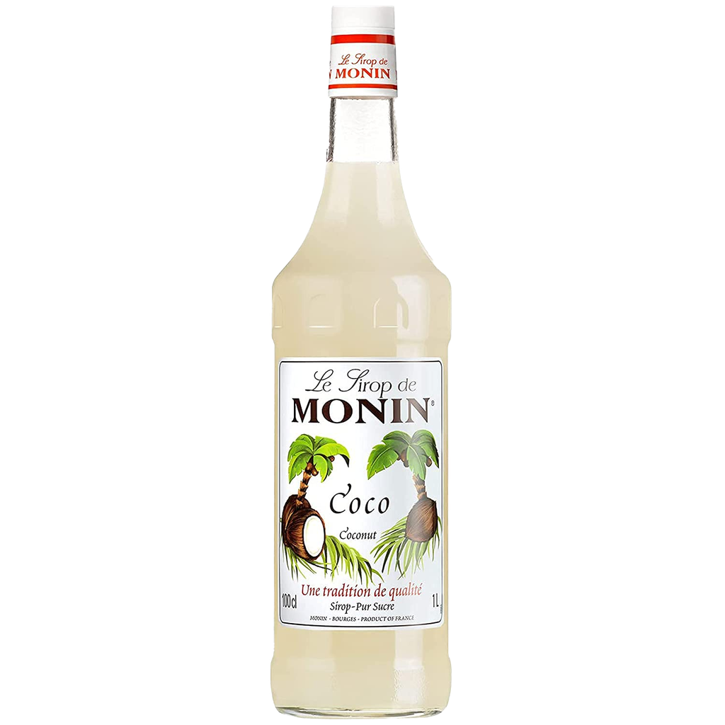 Monin Coconut Syrup - 1 ltr