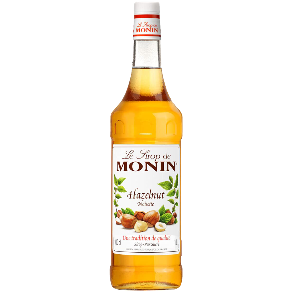 Monin Hazelnut Syrup - 1 ltr