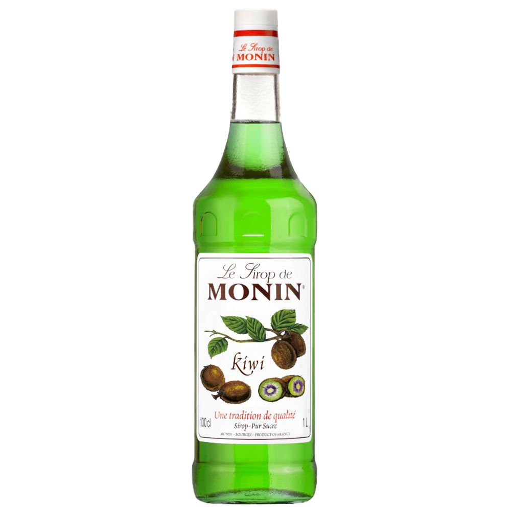 Monin Kiwi Syrup - 1 ltr