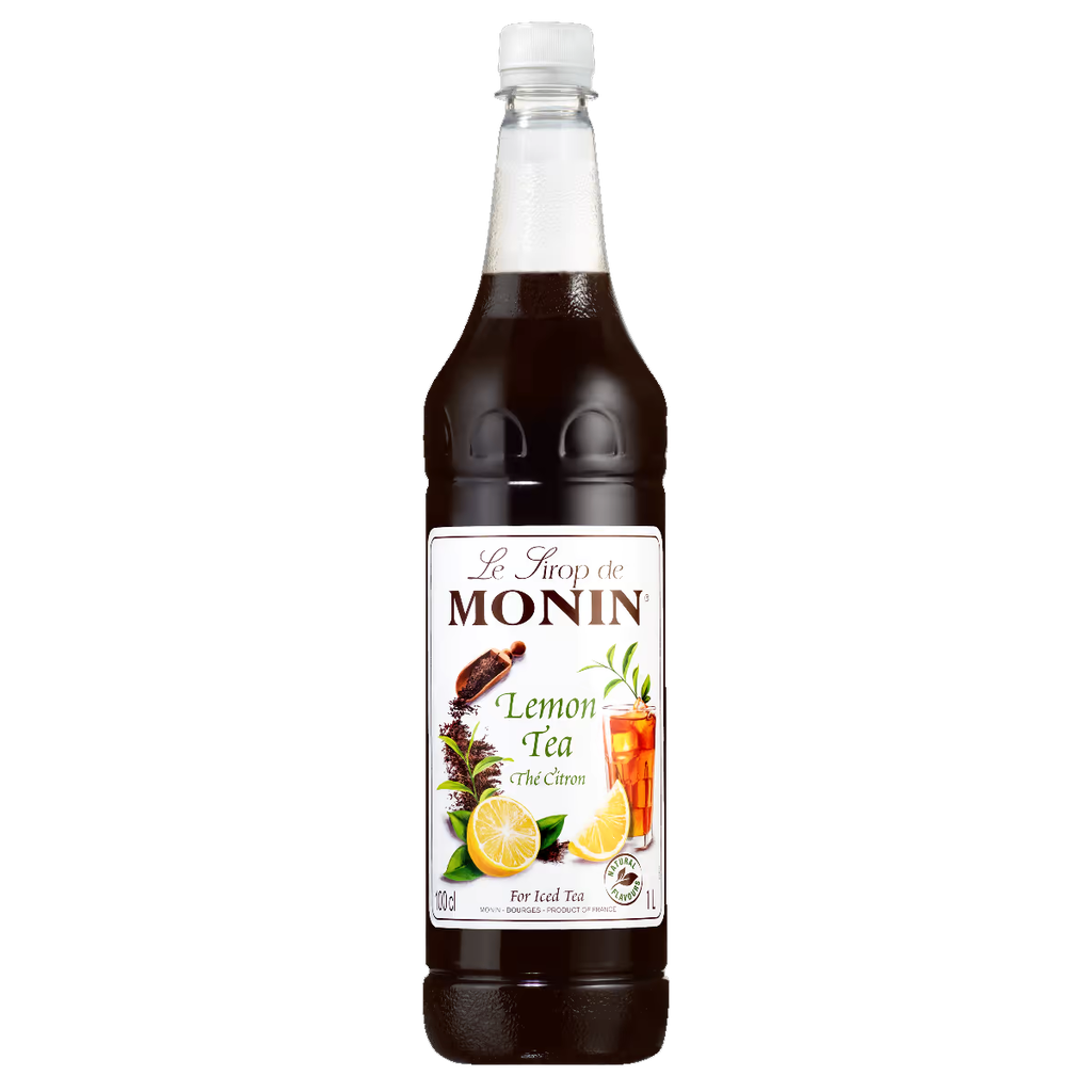 Monin Lemon Tea Syrup - 1 ltr