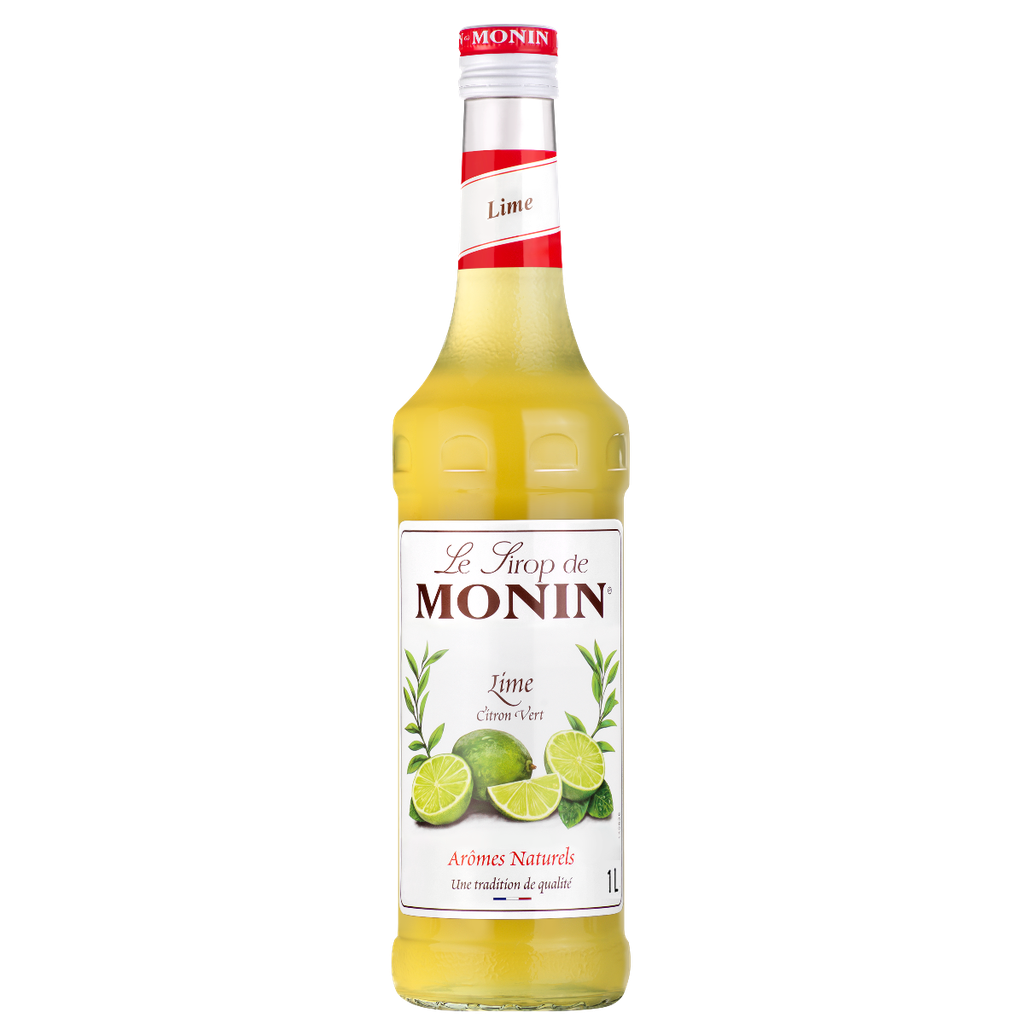 Monin Lime Syrup - 1 ltr