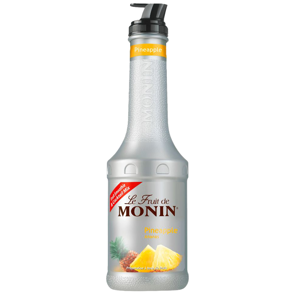 Monin Pineapple Puree - 1 ltr