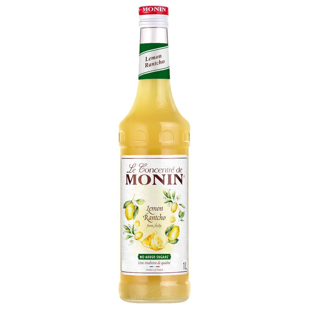 Monin Rantcho Lemon Syrup - 1 ltr
