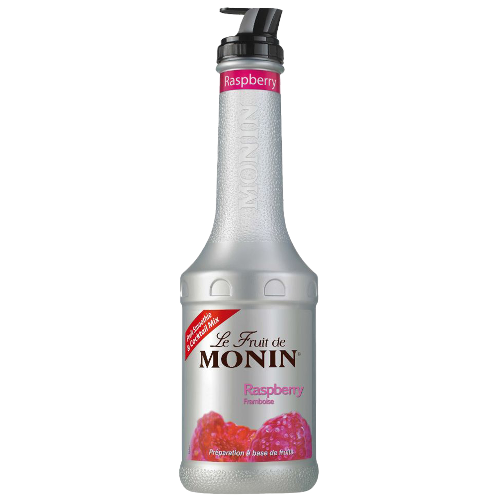 Monin Raspberry Puree - 1 ltr