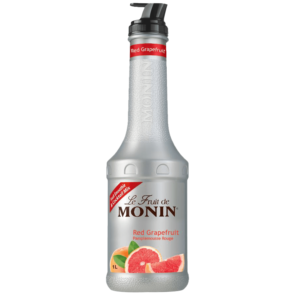 Monin Red Grapefruit Puree - 1 ltr