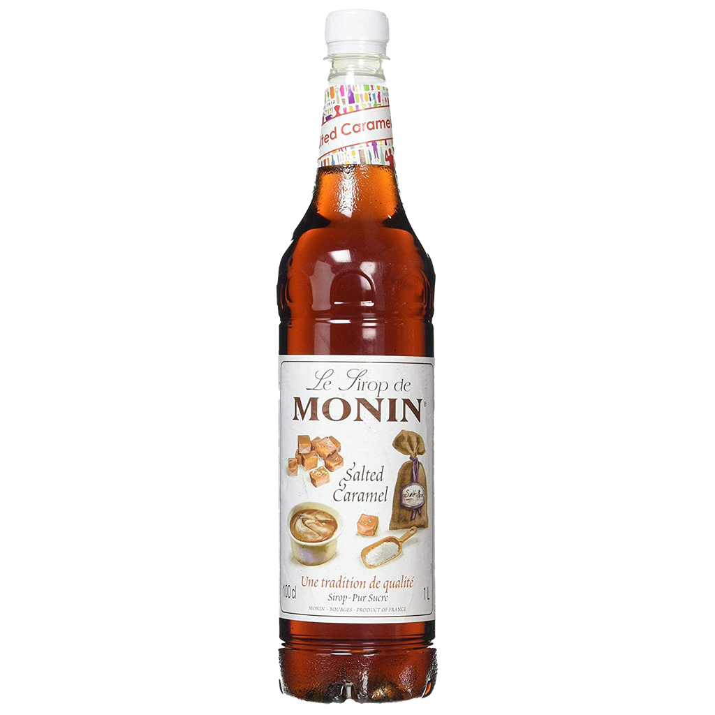 Monin Salted Caramel Syrup - 1 ltr