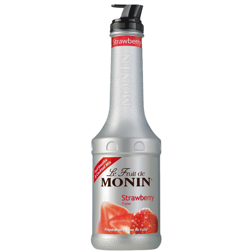 Monin Strawberry Puree - 1 ltr