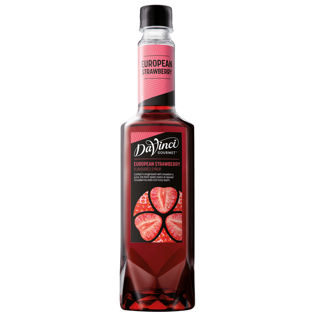 دافينشي غورميه شراب بنكهة الفراولة الاوروبية - 750 مل
