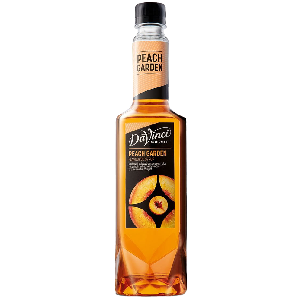 Davinci Gourmet Peach Garden Flavoured Syrup- 750ml