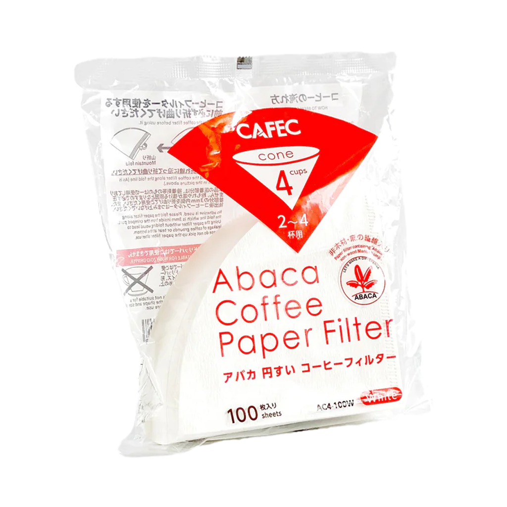 Cafec Abaca Filter for 2-4 cups