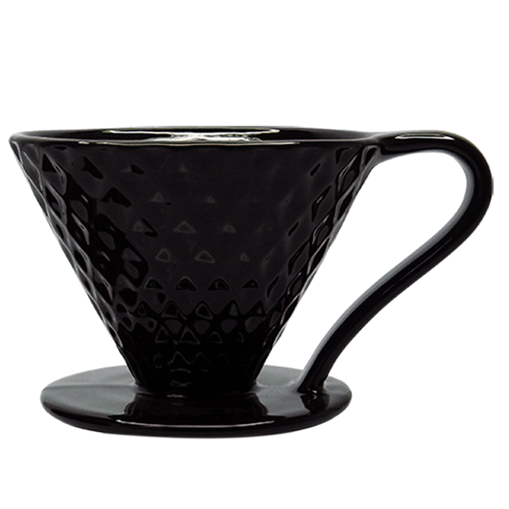  Ceramic Coffee Dripper Black V60