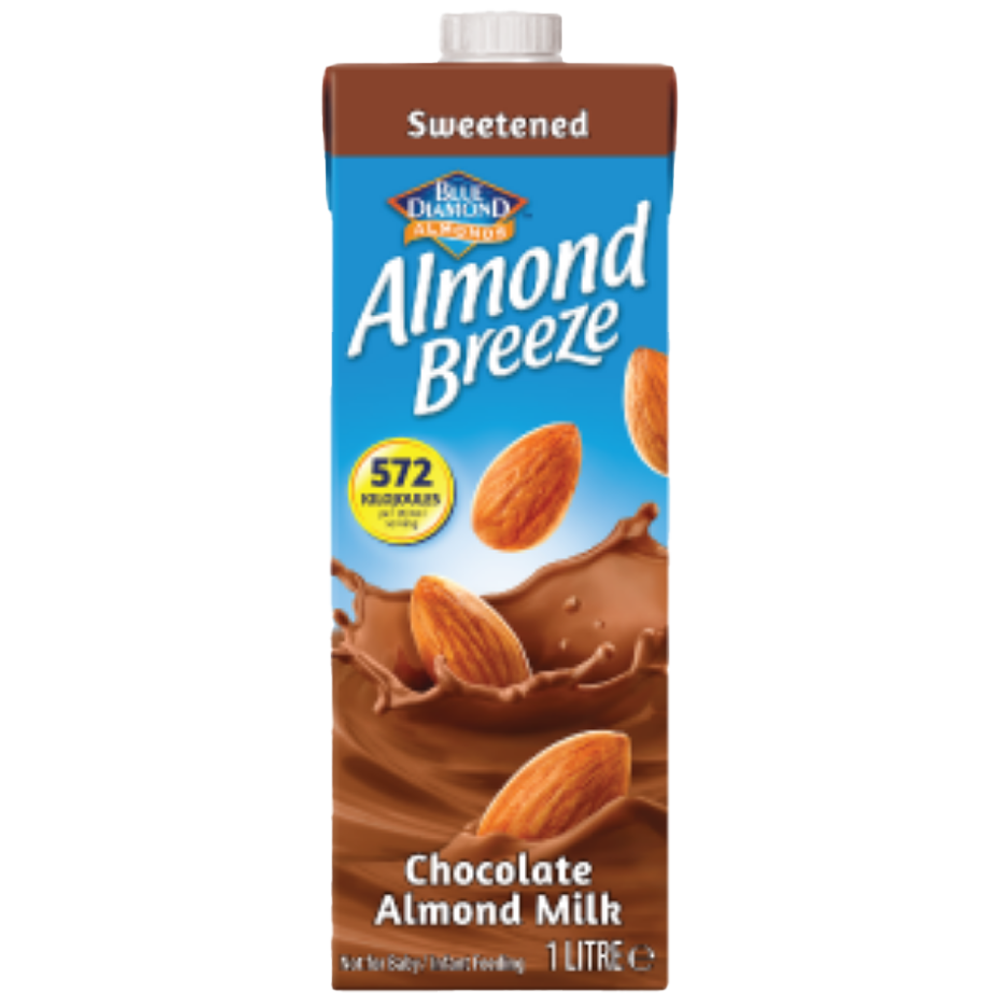 Almond Breeze Almond Milk – Chocolate Flave - 1 Ltr