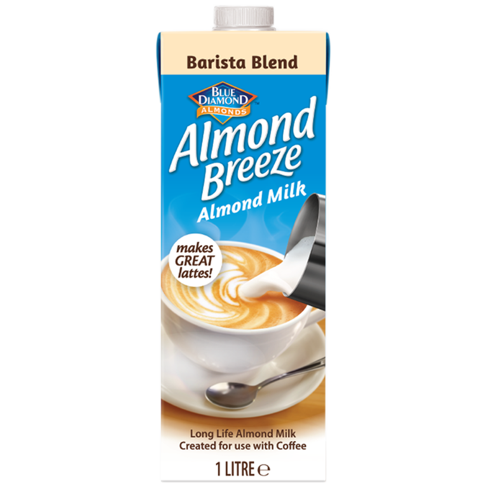 الموند بريز شراب حليب اللوز بديل الحليب – خاص بالمحترفين – 1 لتر