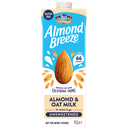 Almond Breeze Almond&amp; Oat Milk – Unsweetened - 1 Ltr