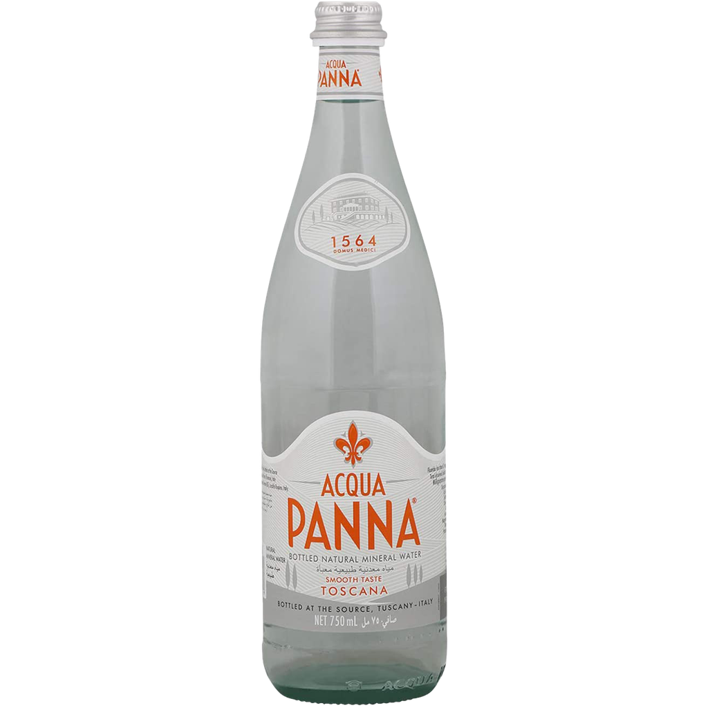 Acqua Panna Mineral Water 750ml– glass bottle 