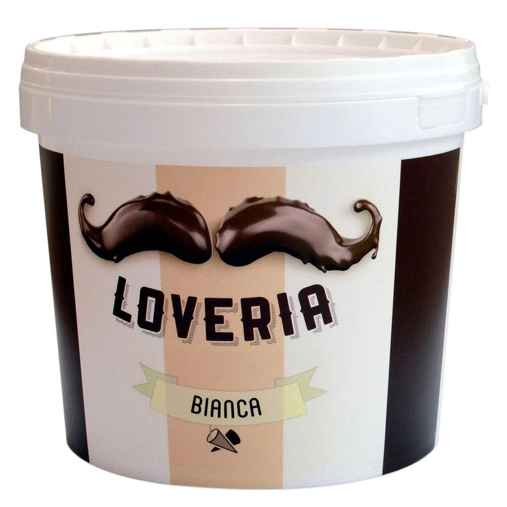 لوفيريا صوص شوكولاتة بيضاء 5.5 كيلو