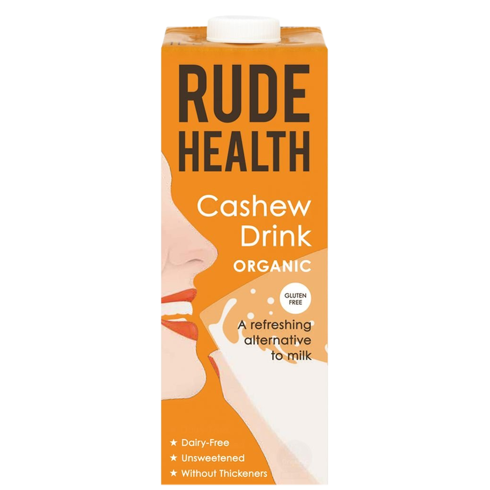 Rude Health – Cashew Drink – Organic – 1ltr