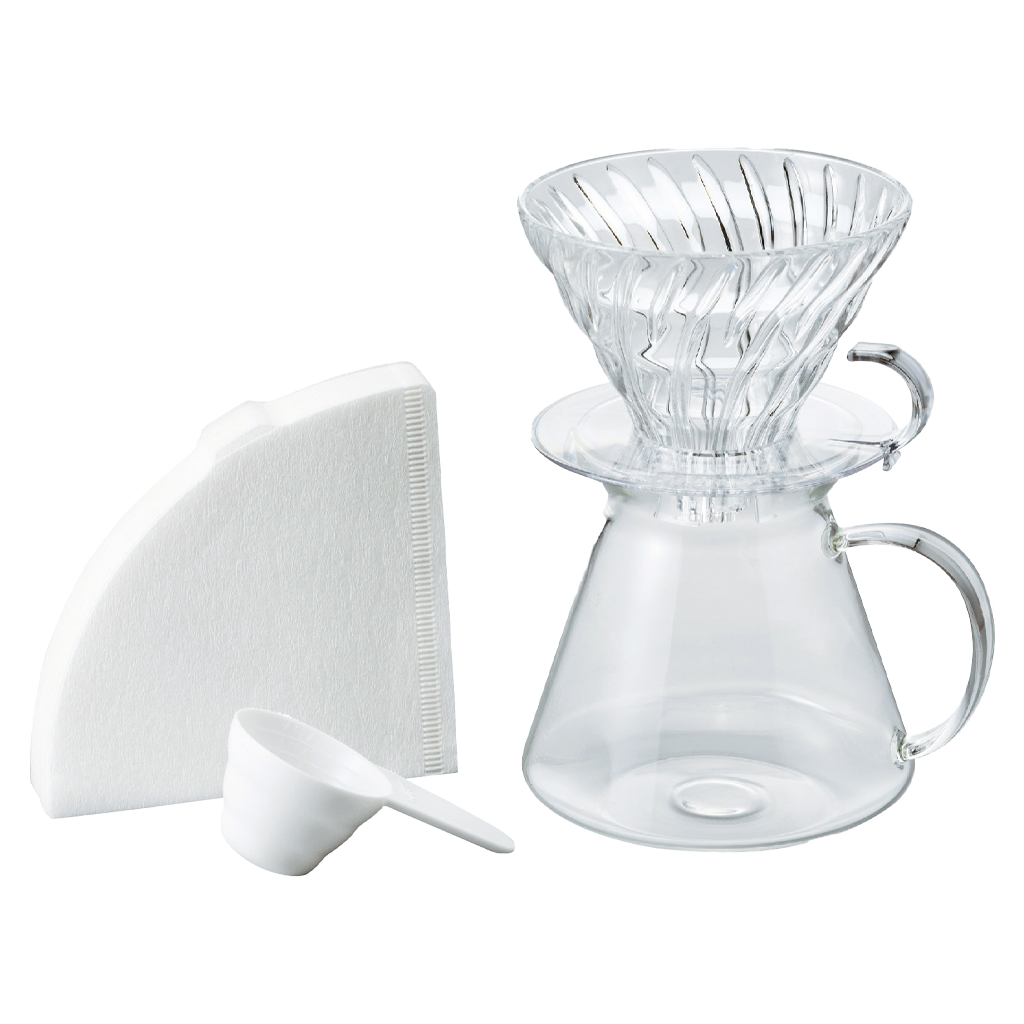 V60 Glass Brewing Kit Hario