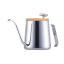 A.IDIO Drip Kettle Silver 350ml