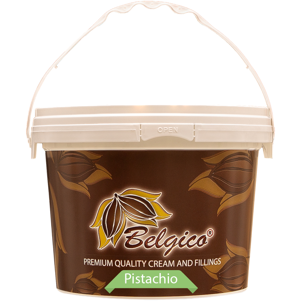 [BLG-SC-PST-4K] Belgico Pistachio Sauce- Frigo - 4kg