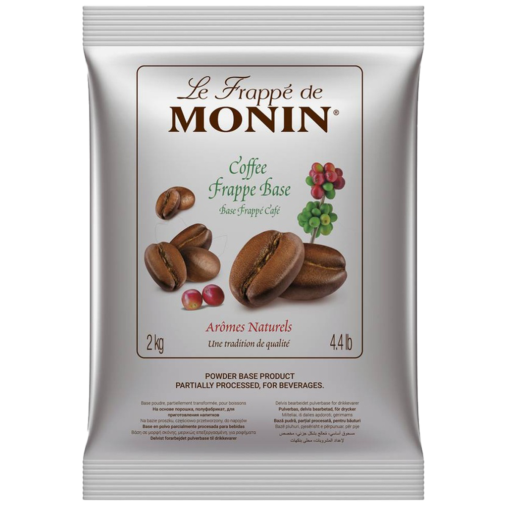 [MON-FP-COF-2k] مونين مشروب أساس بنكهة القهوة - 2 كيلو