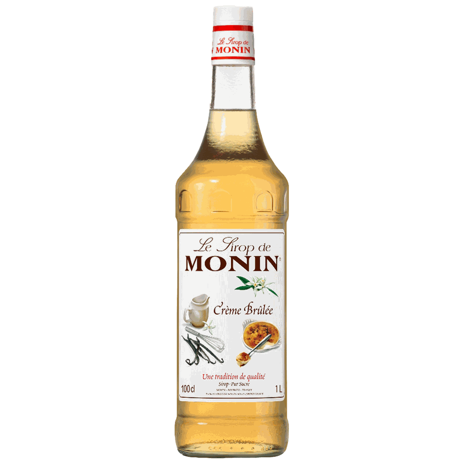 [MON-SY-CBRL-1L] Monin Cream Brulee Syrup- 1 ltr