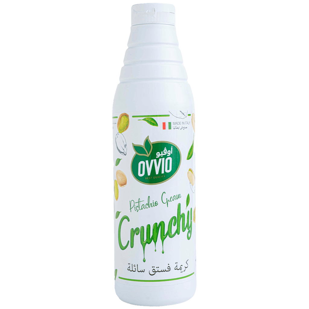[OV-CR-CRPST-900g] Ovvio Pistacchiella Crunchy Cream Spread 900g