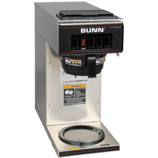 Bunn VP17-1 Pourover Coffee Brewer - Steel
