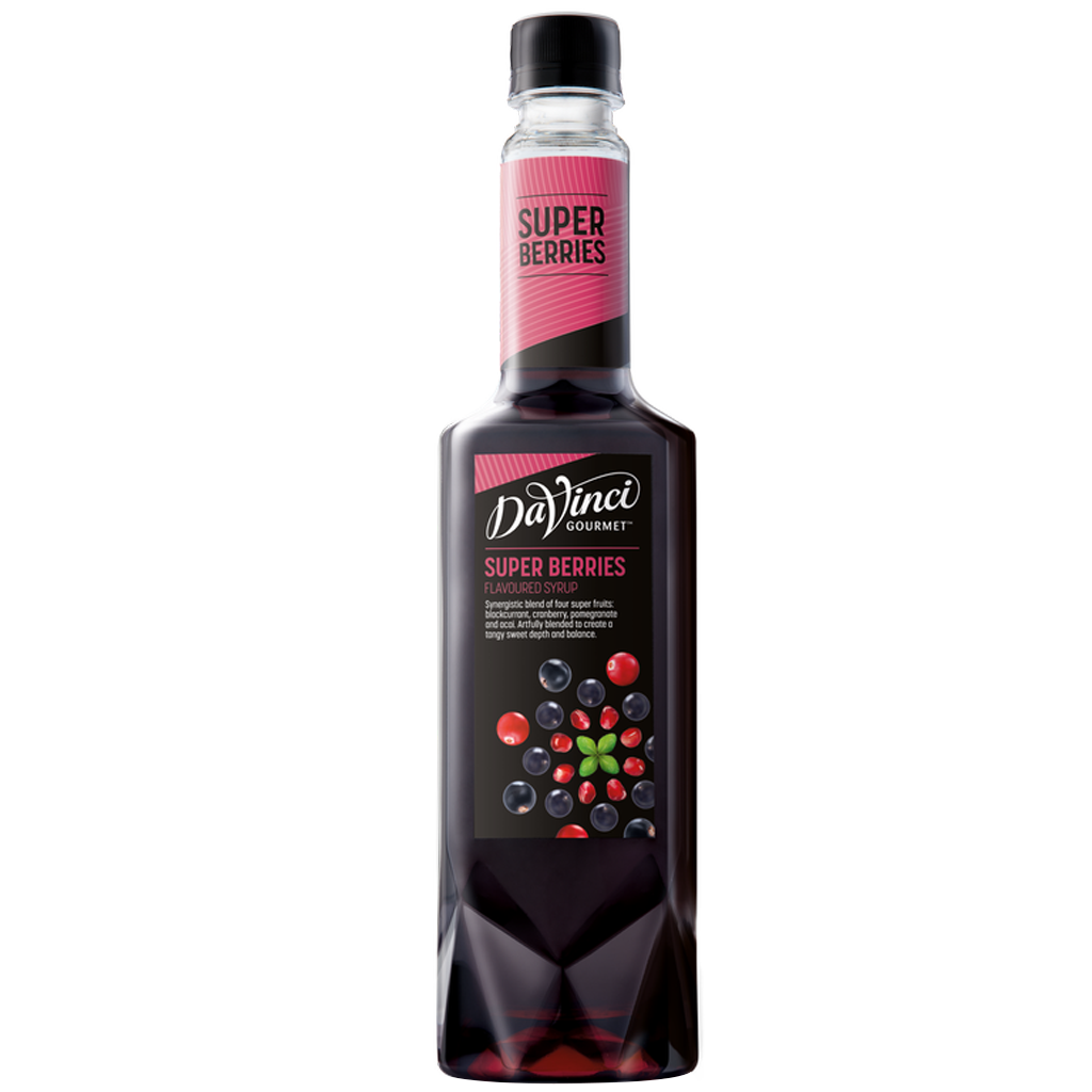 Davinci Gourmet Super Berries Flavored Syrup- 750ml