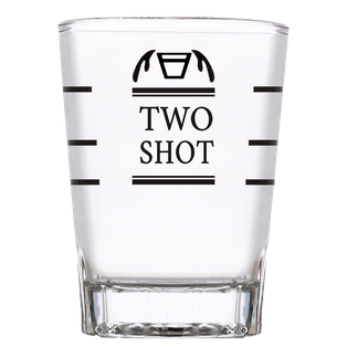 Espresso Two Shots Glass